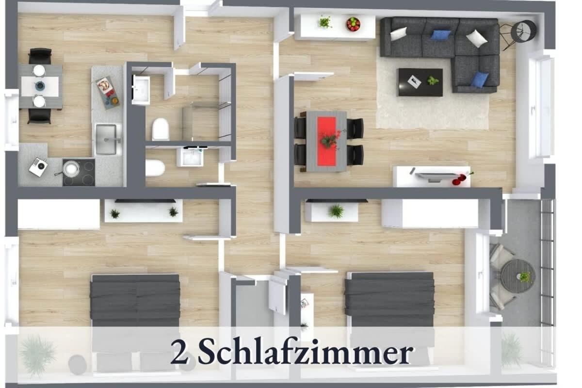 Ferienwohnung Eden Apartment'S Vinum Friedrichshafen Exterior photo